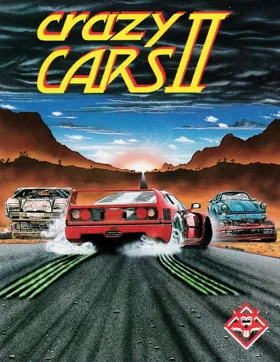 Crazy Cars II (UK) (1990) [CARTOUCHE] box cover front